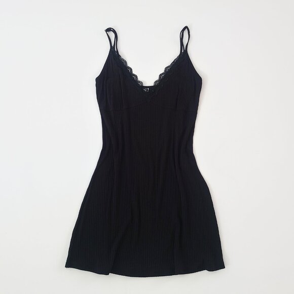 Dress Cotton, Sheer Nightgown, Sexy Sheer Lingerie, Cotton Nightgown, Honeymoon - Picture 4 of 5